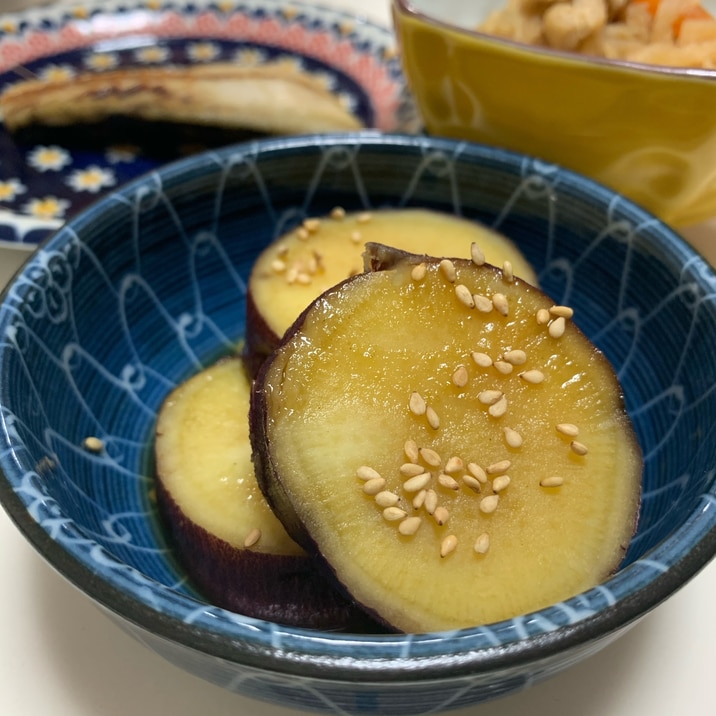 夕飯に小鉢の一品 ♡ 簡単さつまいも煮